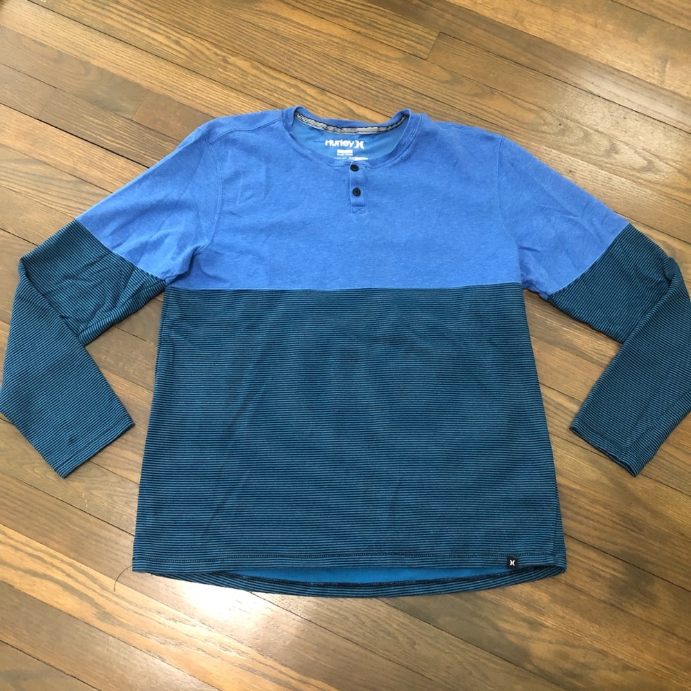 Hurley Nike Dri-fit shirt, men’s large
